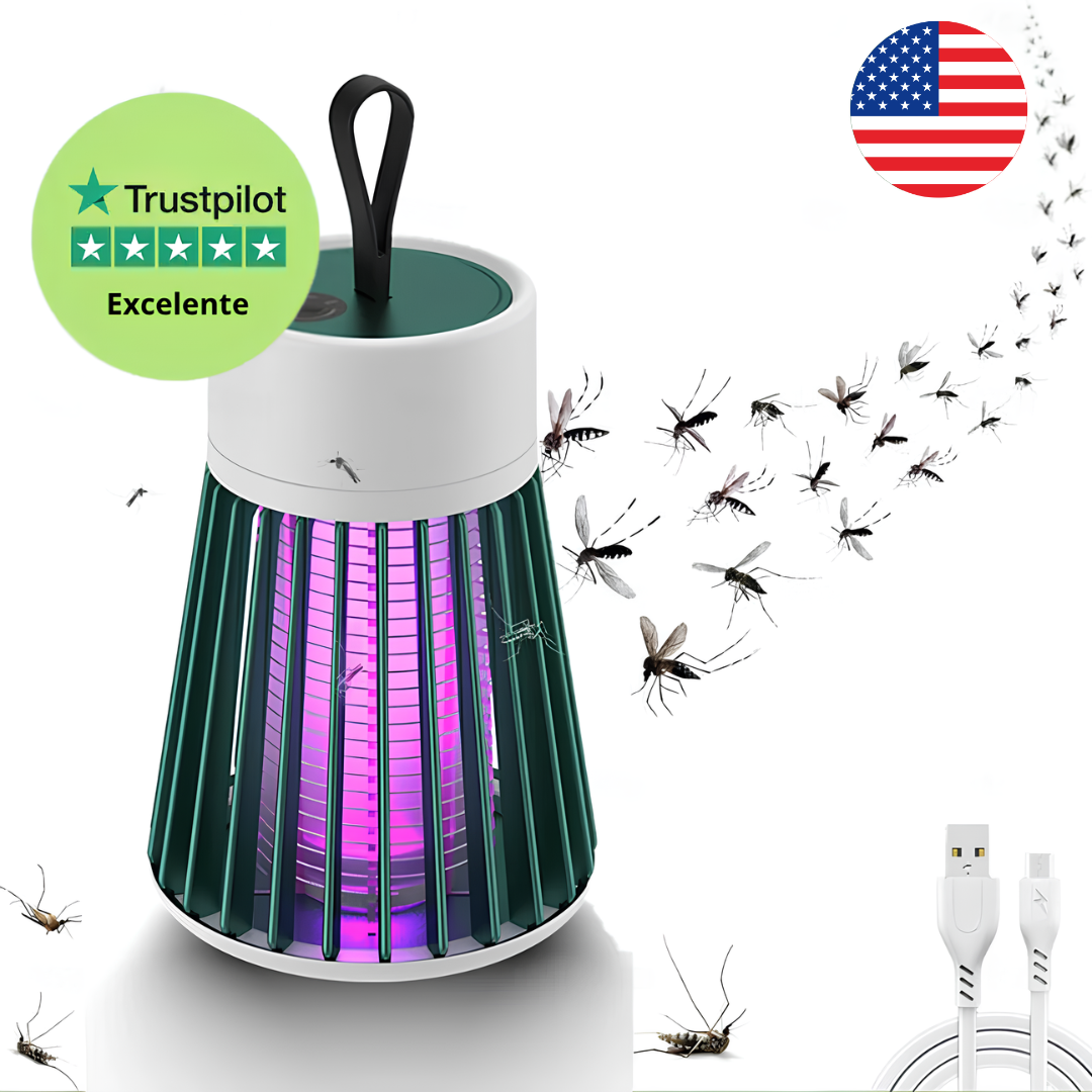Lámpara mata mosquitos Brivori de Alurao™