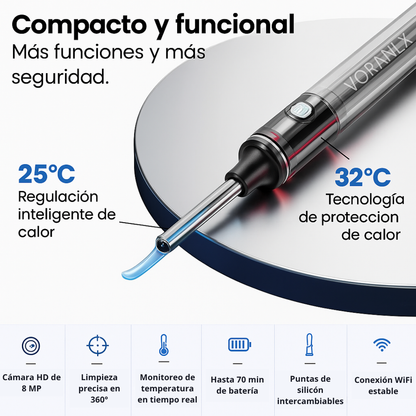 CleanEar Alurao de Voranex™