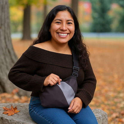 Bolso Bandolera Antirrobo Brivori de Alurao™