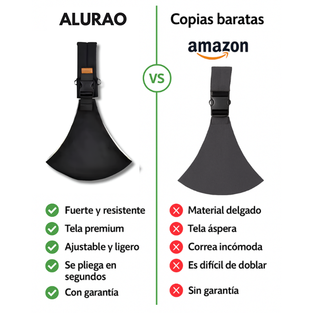 Portabebés Brivori de Alurao™