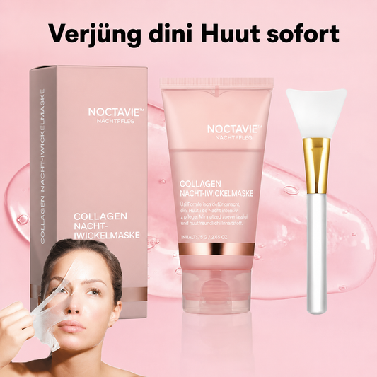NOCTAVIE™ - Kollagen Nachtmaske mit Applikator