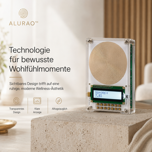 Alurao™ - Digitales Frequenz-Wellnessgerät