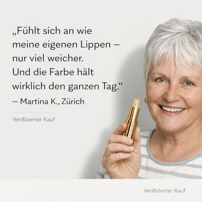 Alurao™ – Adaptiver Glow Lippenstift