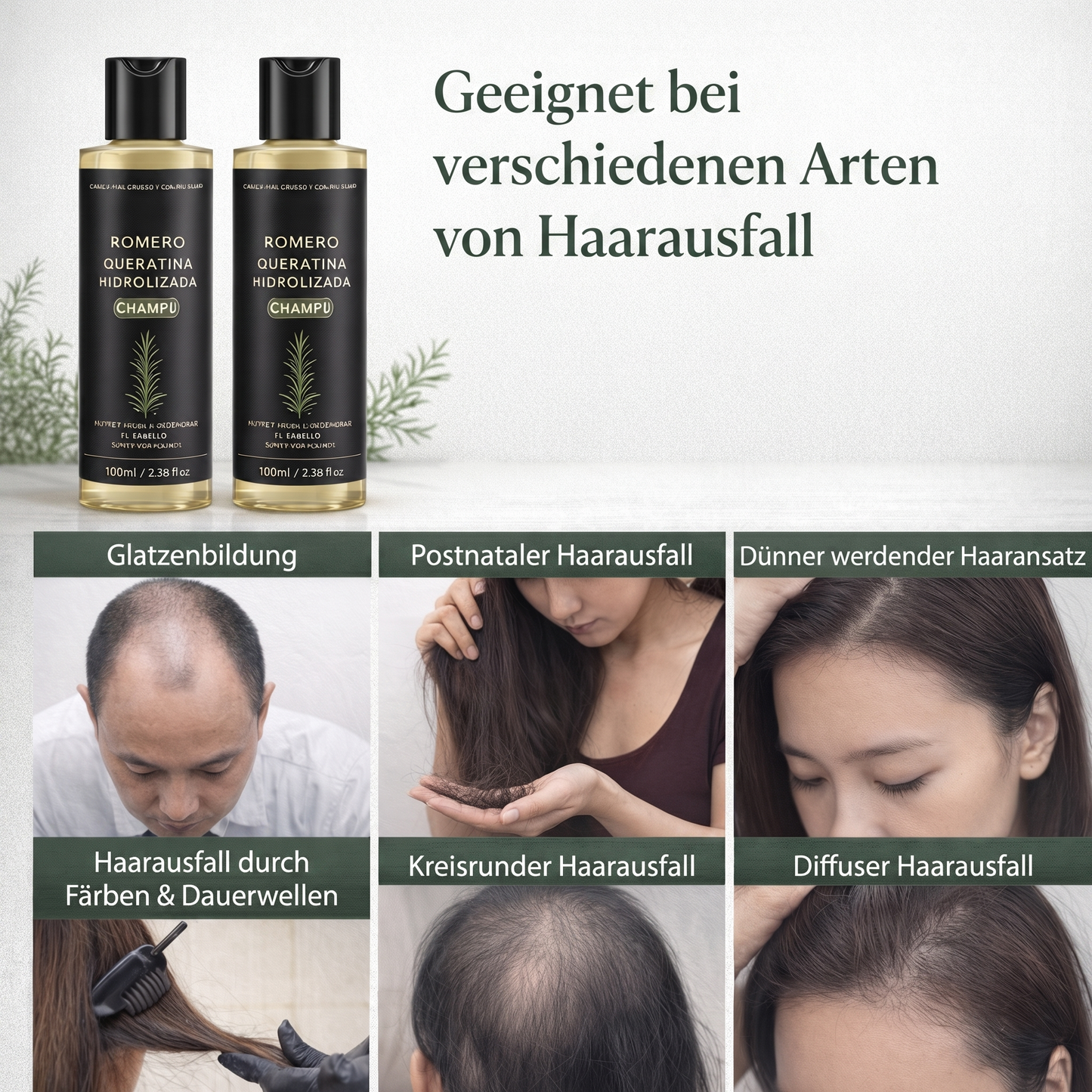 Alurao™ Haarwachstums-Shampoo