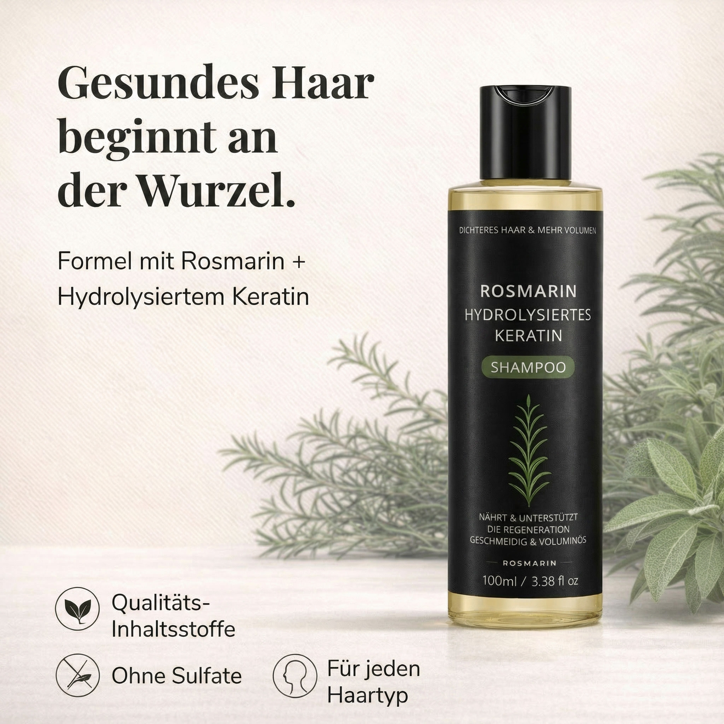 Alurao™ Haarwachstums-Shampoo