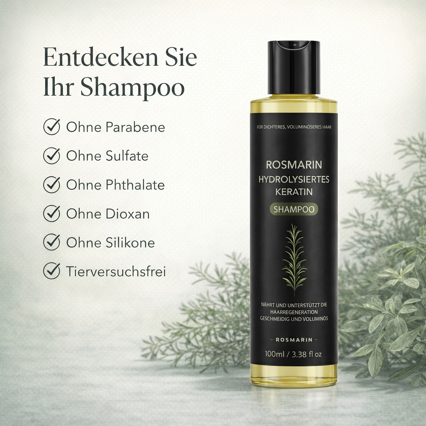 Alurao™ Haarwachstums-Shampoo