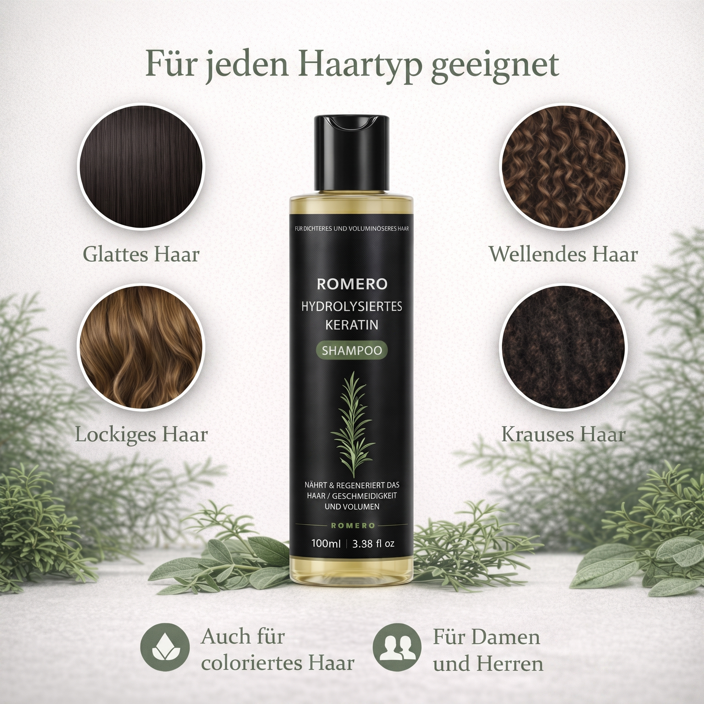 Alurao™ Haarwachstums-Shampoo