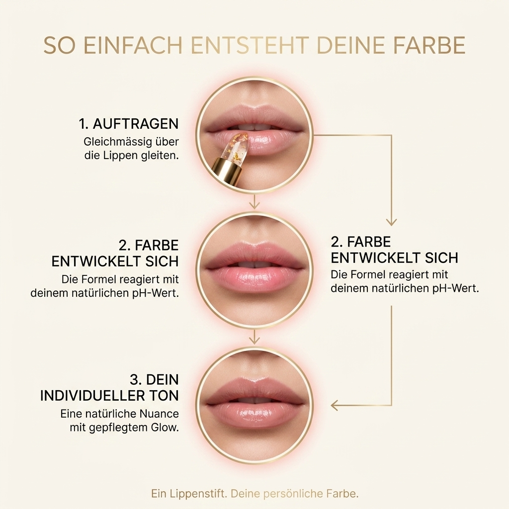 Alurao™ – Adaptiver Glow Lippenstift